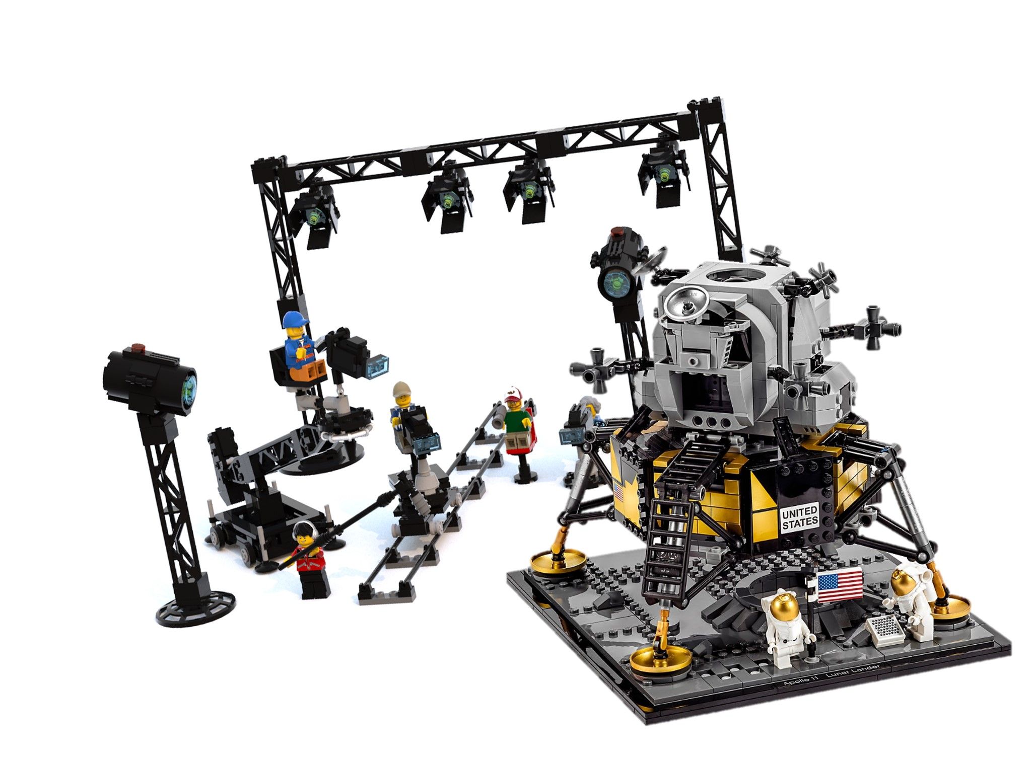 Lego's new Lunar Landing set looks dope