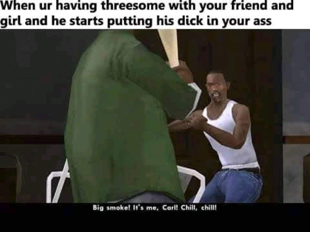 Close call