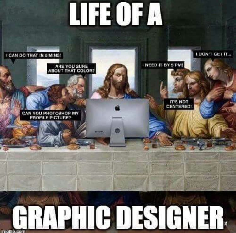 For my Graphic Designer Friends ...