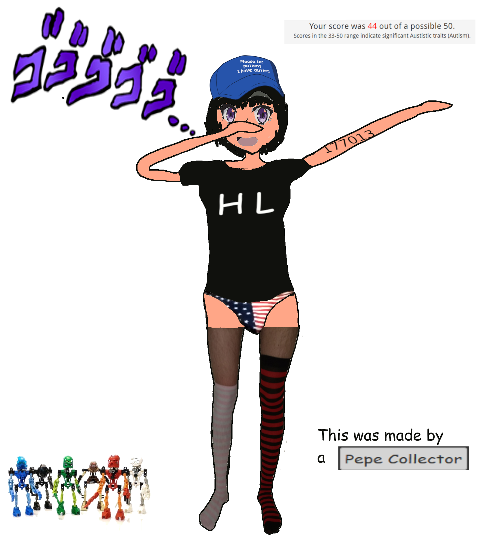 The HL-chan competition is a mistake