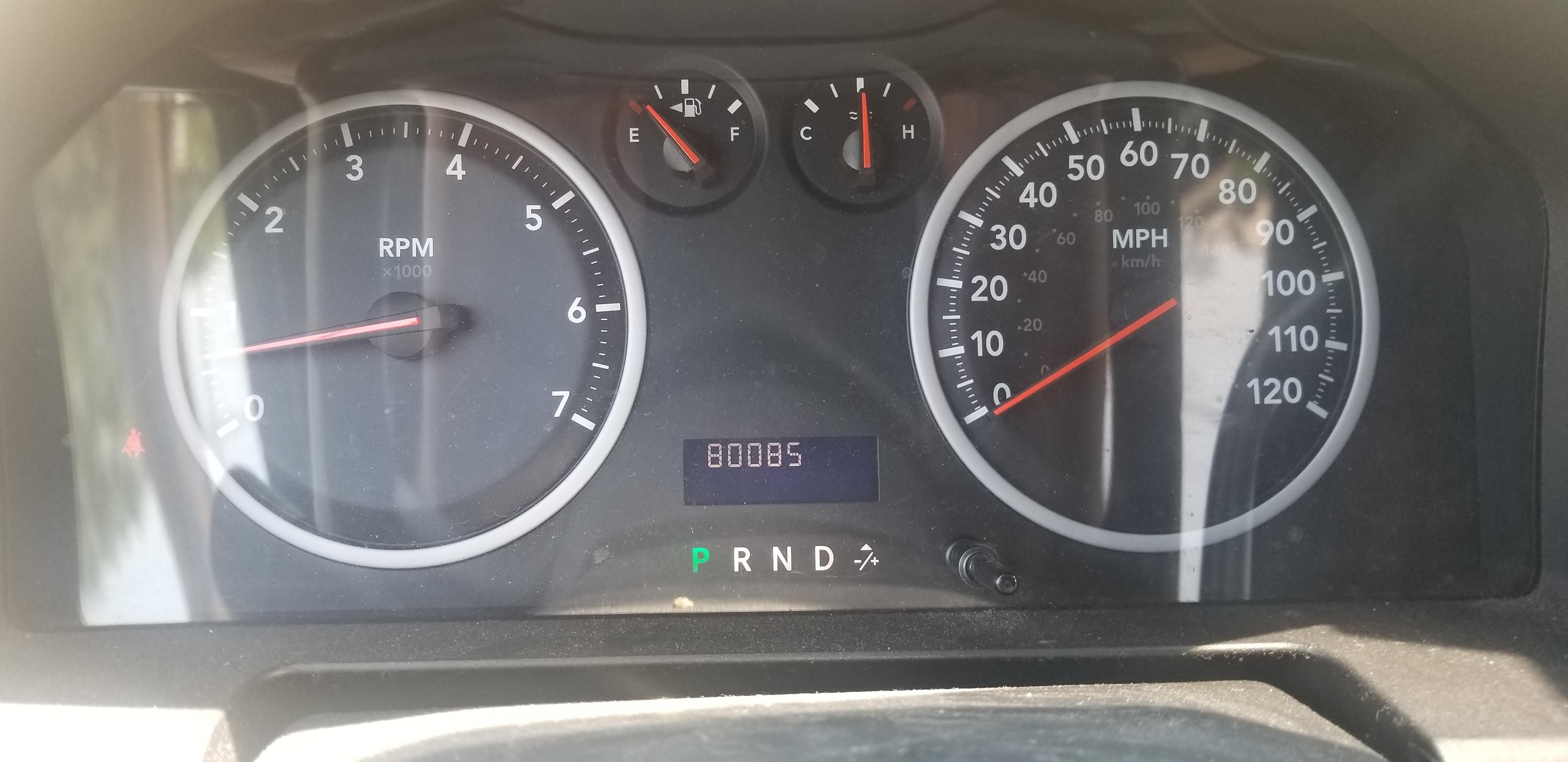 The work truck hit a very important milestone today