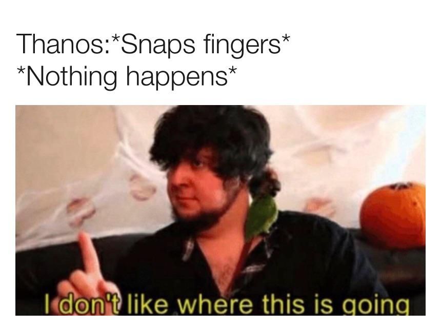 Oh no
