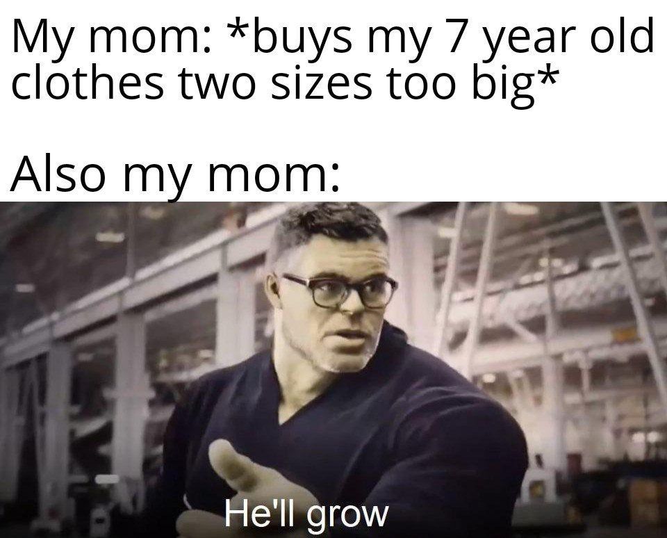 Thanks mum