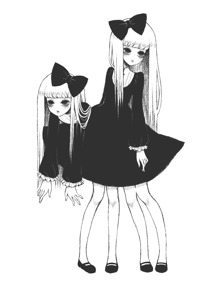 HL&HDL: slightly depressed and with a creepy attached sister