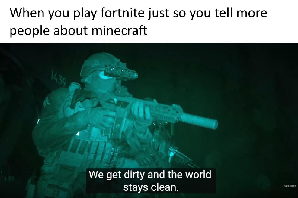 It had to be done