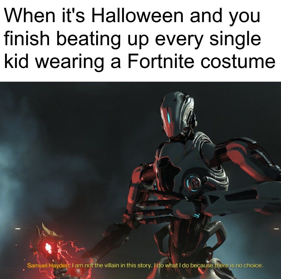 The hero we need