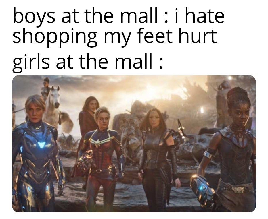 Go get em girls