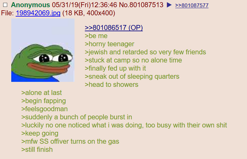 Anon at camp