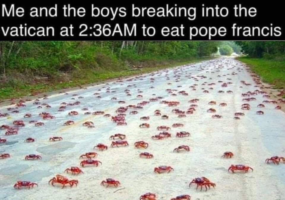 TIME FOR CRAB RAVE