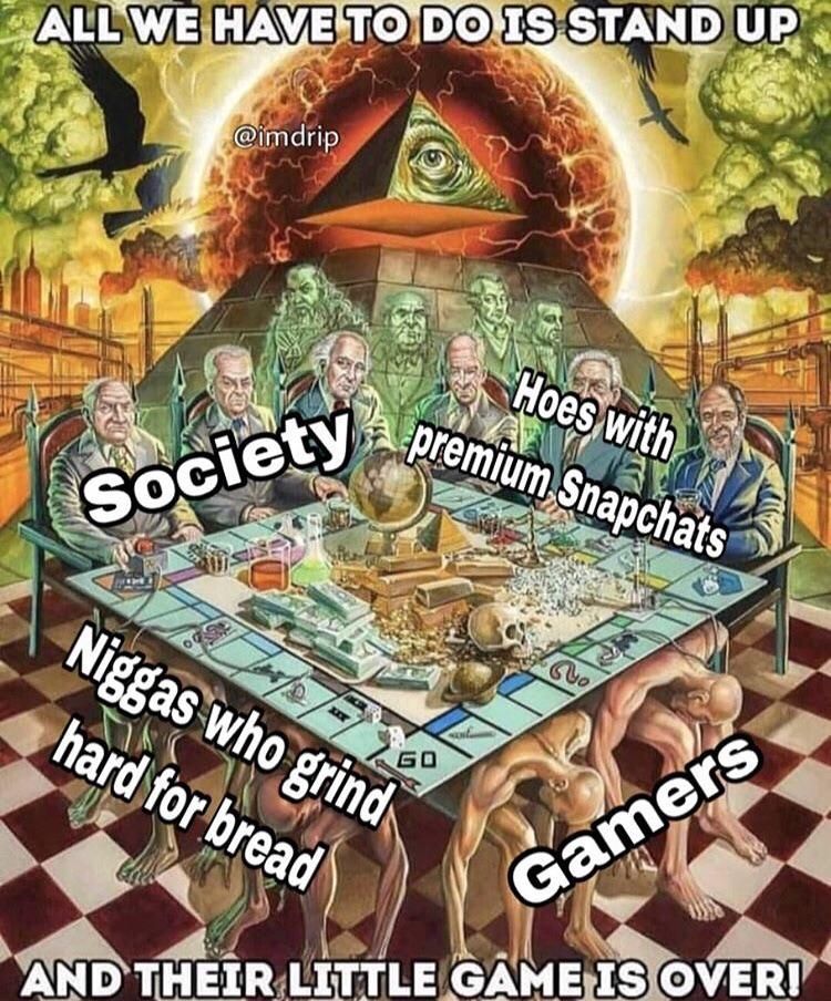 We just need to rise up