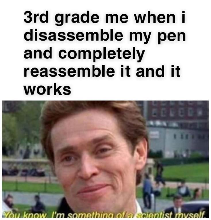 I always broke mine