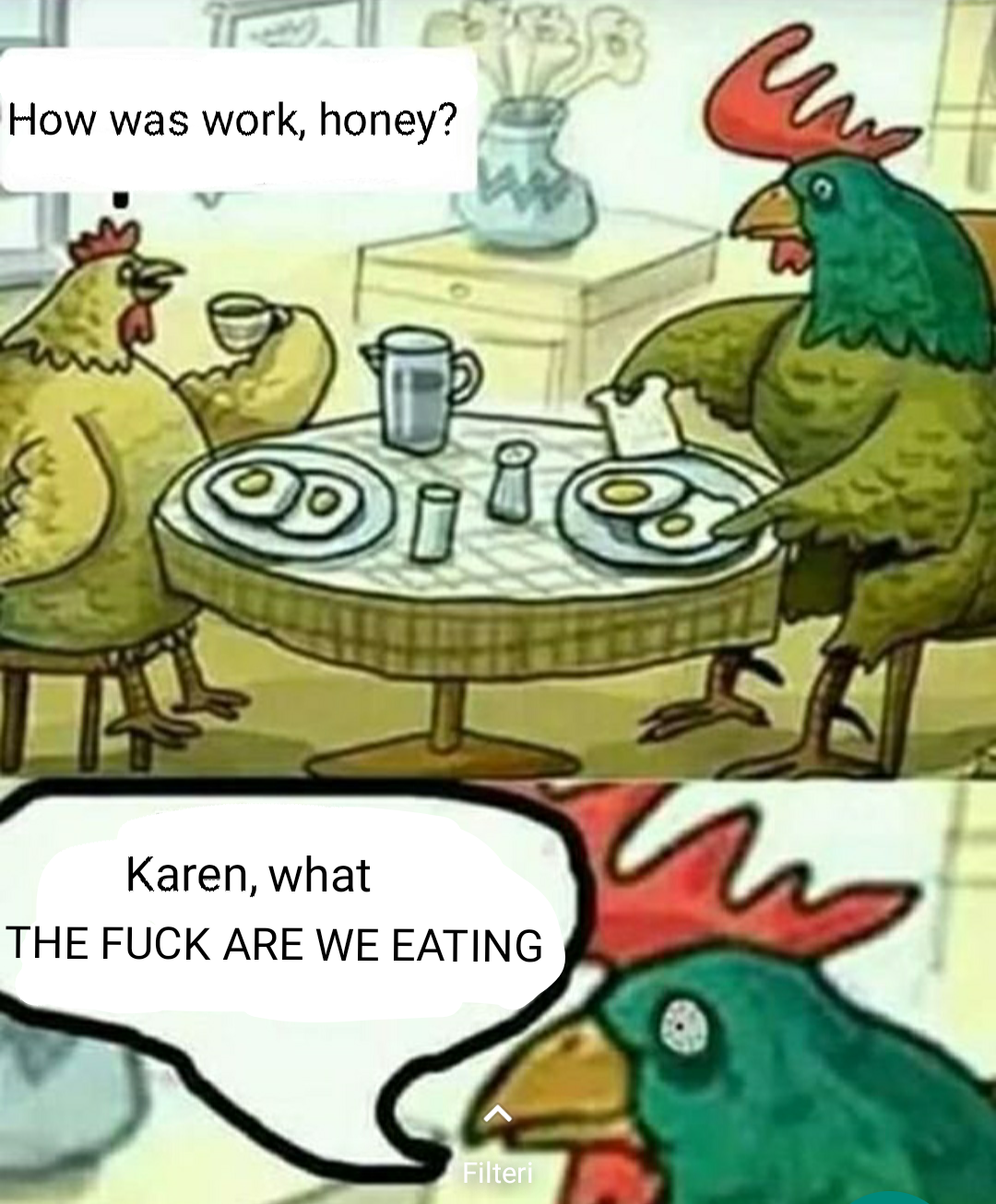 Karen went ham
