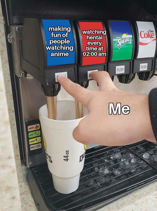 Focking weebs