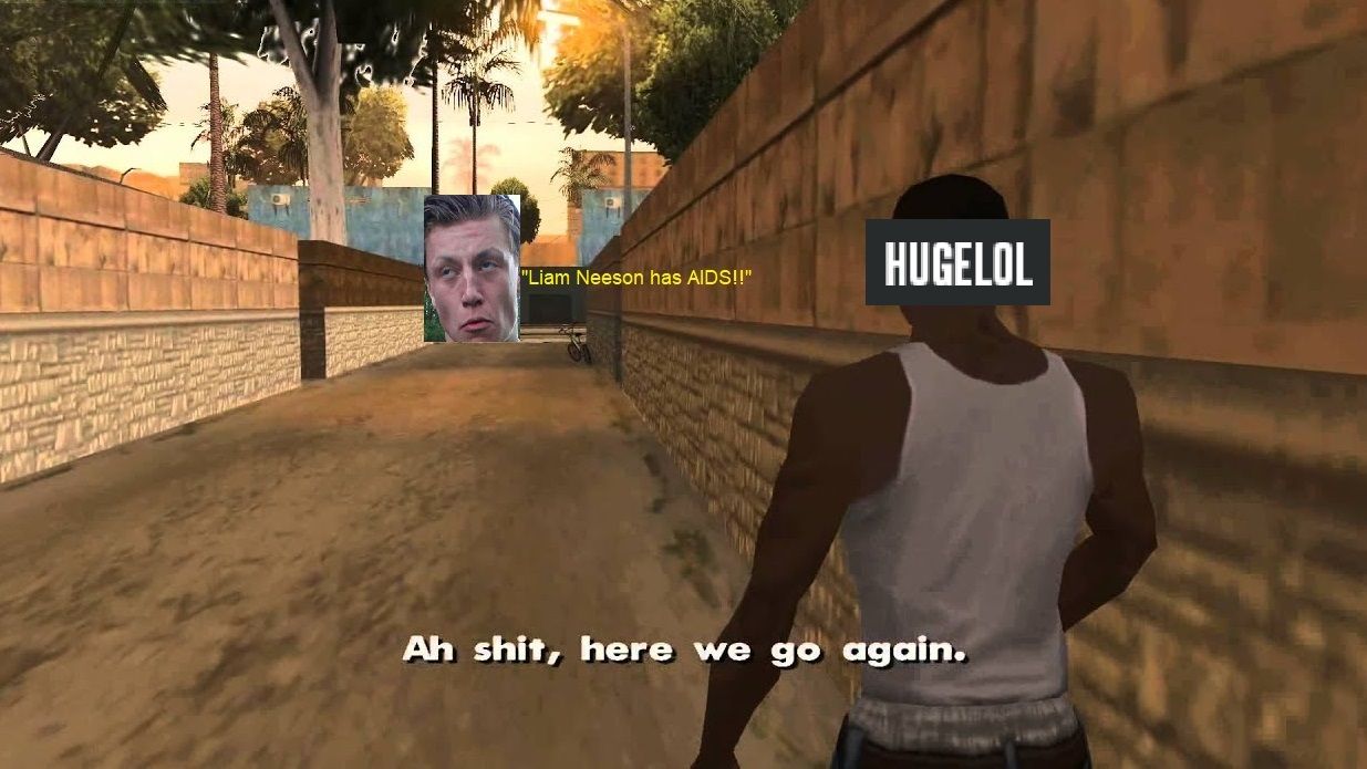 Run from it, dread it, AIDS still arrives
