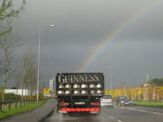 The true Irish gold at the end of..