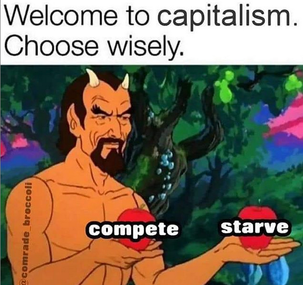I can't believe it's not slavery.