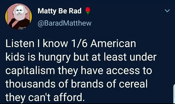 It's called freedom