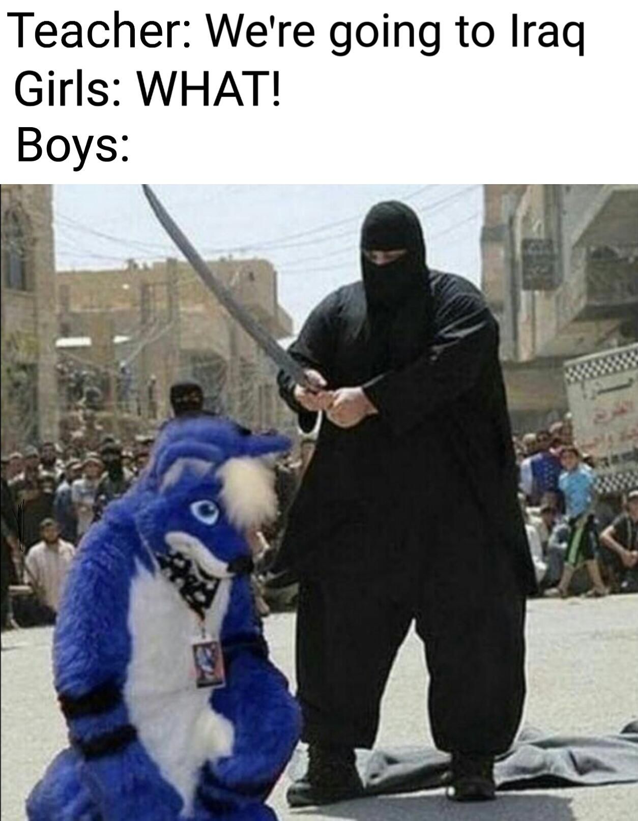 Me and the boys