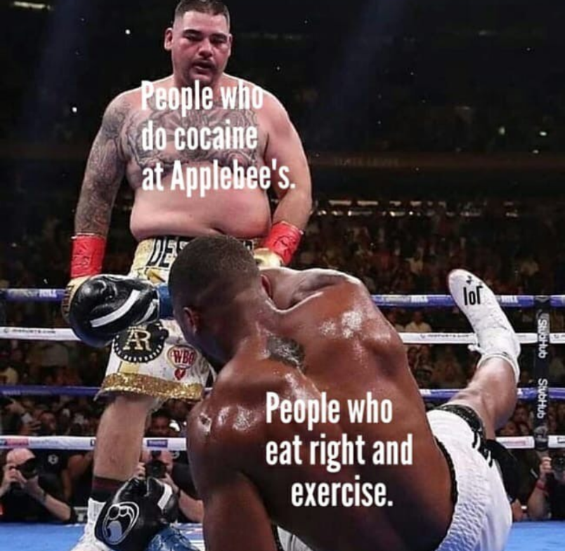 For your health