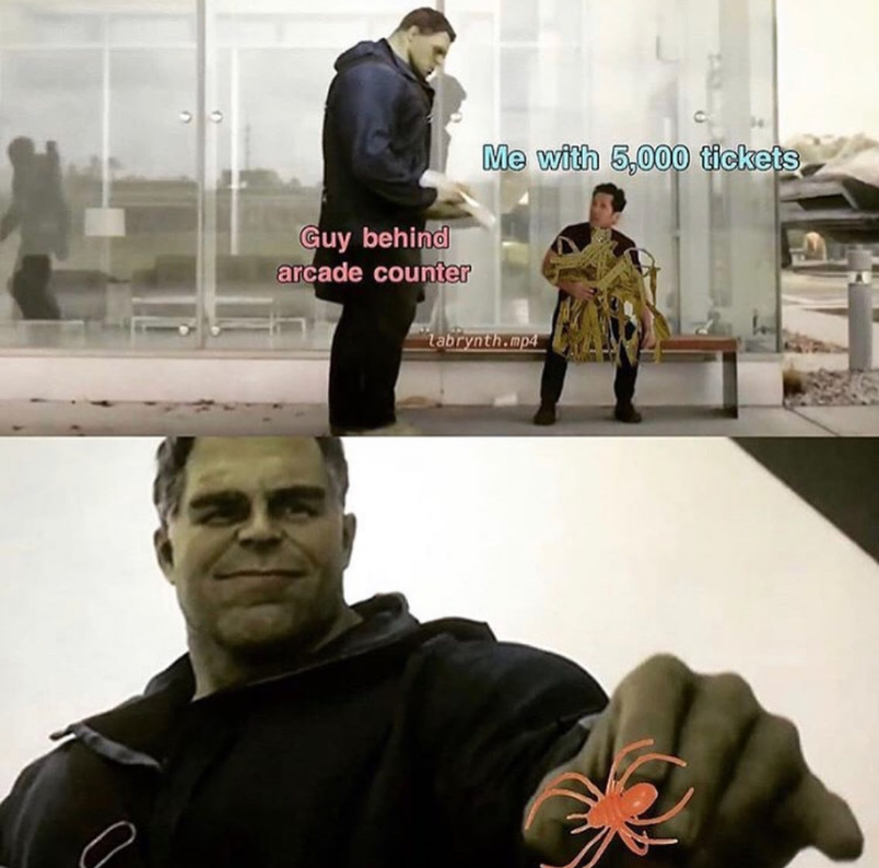 Good job, kid