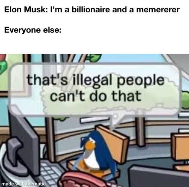 Our lord and saviour doesn't care