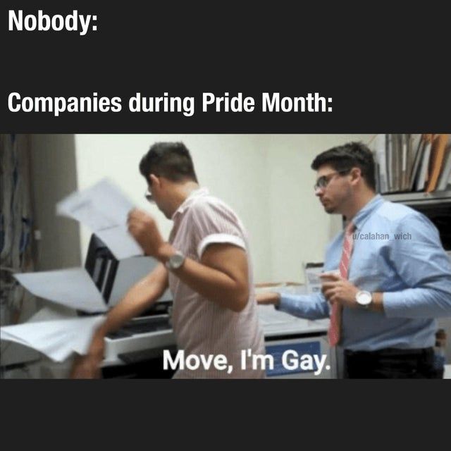 we all are this month