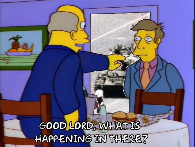 obviously nothing