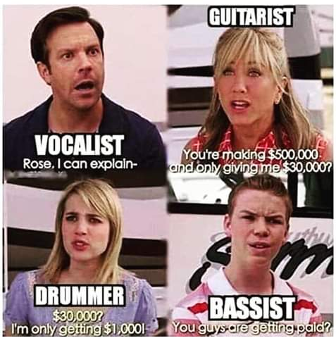 Poor Bassist