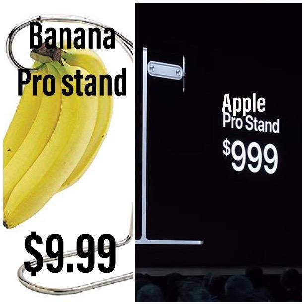 Banana stand vs apple stand