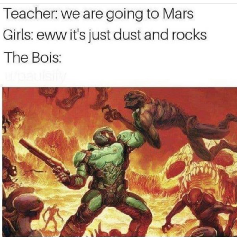 Let's go to Hell, boys