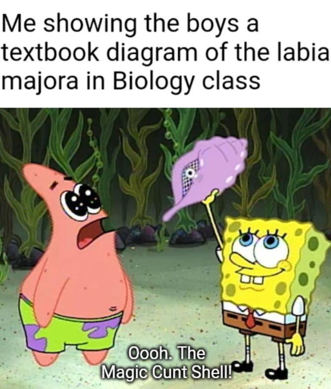Yeah cause I'm never gonna get the chance to see one in person (sad nibba hours)