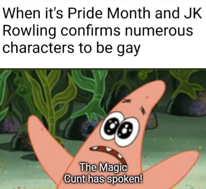 Any second now...
