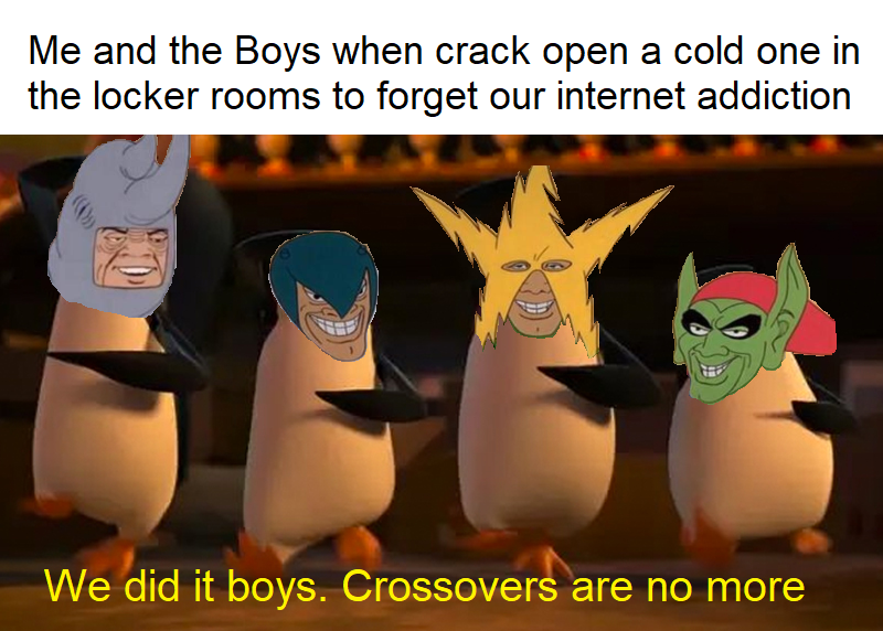 Boys eyy