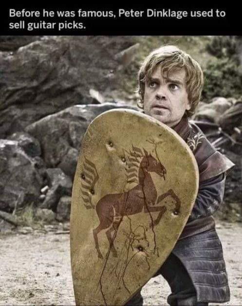 Peter Dinklage has come pretty far