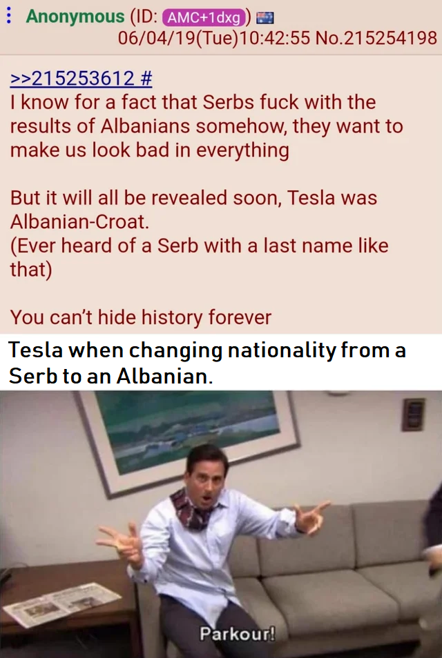 Tesla was a melanin enriched gentelman of African descent. Woke up ppl