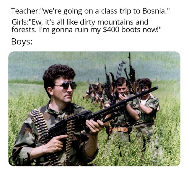 Me and the boys on a field trip