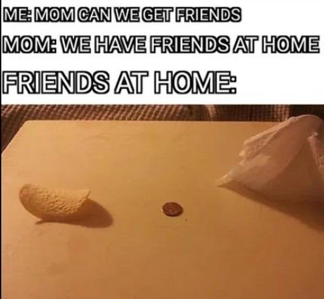 Chip is bit salty tho