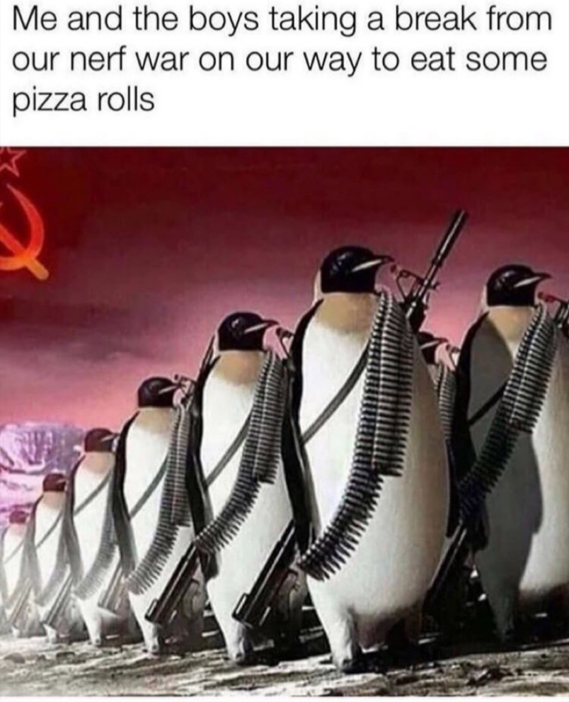 March if the penguins