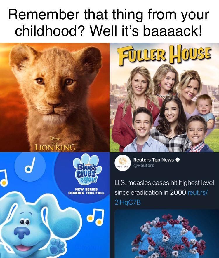 It's like they never left