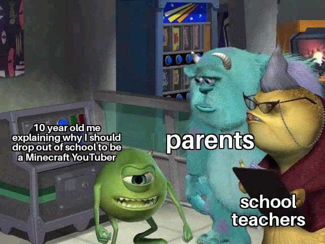 It'll work out mum trust me