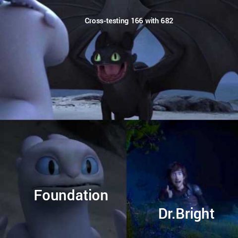 Brights at it again