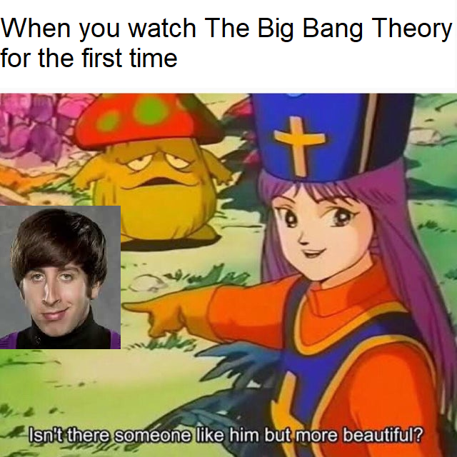 be like that