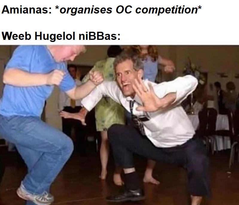 Hugelol OC Competition: Electric Weeaboo