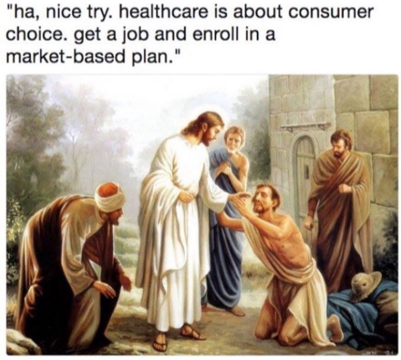 Jesus was a capitalist
