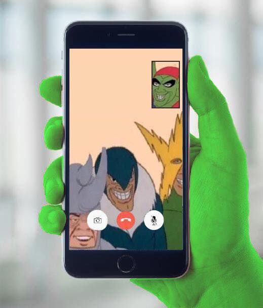 me and the bois keeping in touch