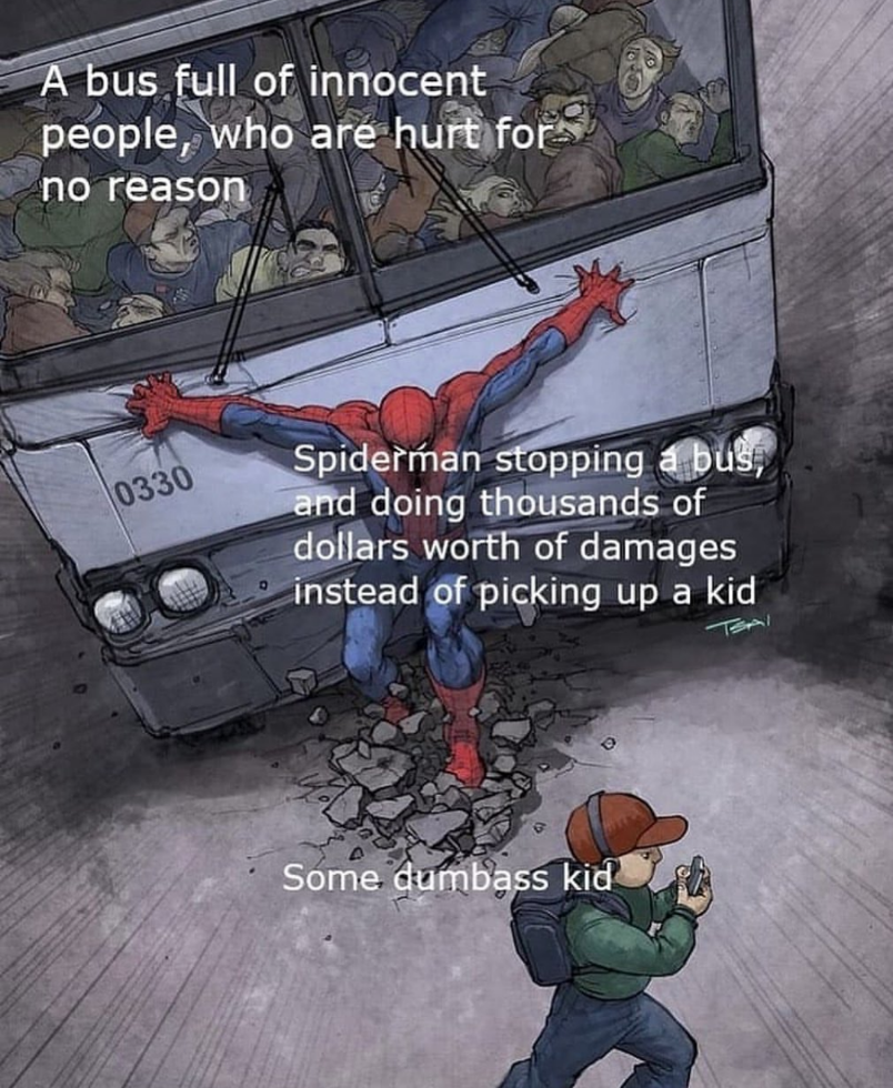 Scumbag Spider-Man
