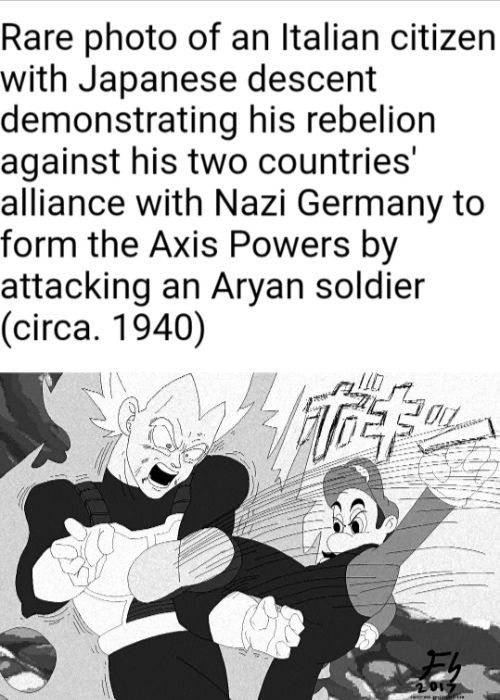 He was soon sent to one of the concentration camps. Conspiracy theories state he survived with a 1up