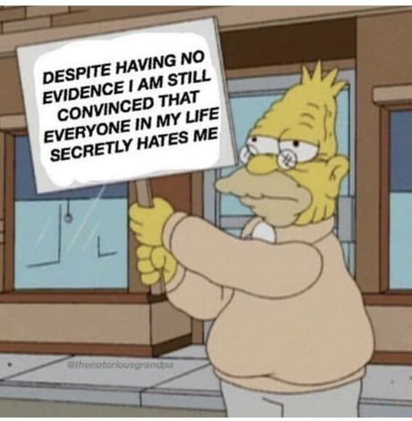 It's hurting my relationships