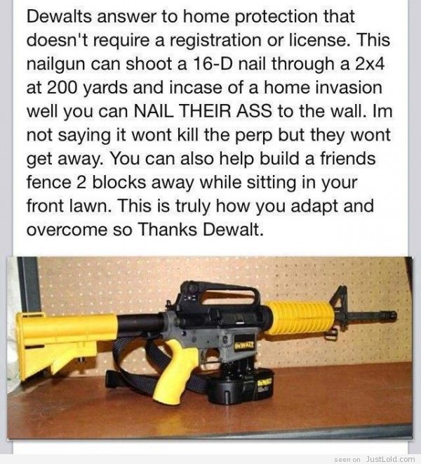 Don't want to buy a gun? Just get this!