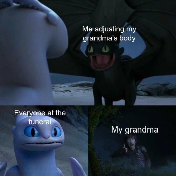 nice grandma